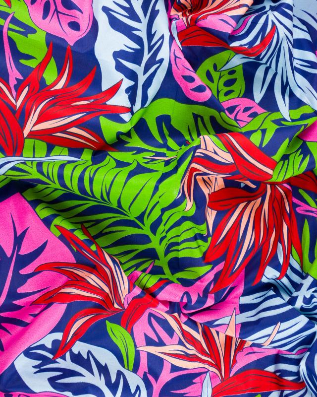 Polynesian fabric RAO ERE Pink - Tissushop